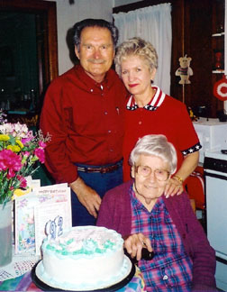 Grandma's 92nd birthday