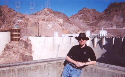 Visiting the Hoover Dam