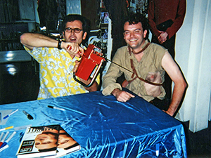 Mike with Bruce Campbell
