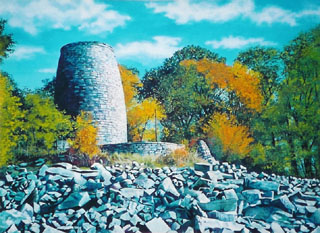 Washington Monument painting