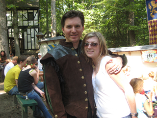 Me and Angela at the 2007 Renn Faire
