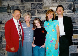 At our 2003 family reunion