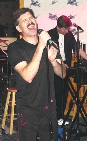 Marc belting it out on 'Lights'