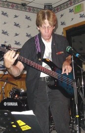 bassist Paul Anthony Jones