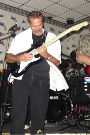 lead guitarist Terry Wesley