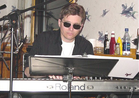 keyboardist Kevin Suffecool