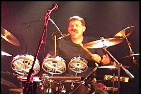 drummer Marc Jackson
