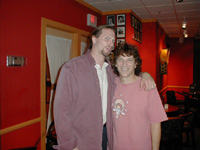 Garner with Rod Morgenstein