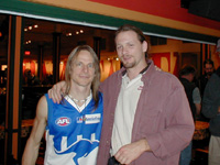 Garner with Steve Morse