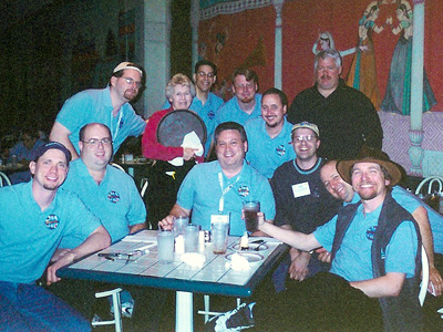 The 82-Poker Gang at ATLARGE 2004